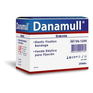 Lbf - Venda De Gasa Elasticada Danamull 12Cm X 4Mts - Caja X 20