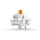 thumbnail image 1 of Switch Glorious Panda Lubed 36x montado en placa para teclado, 1 of 8