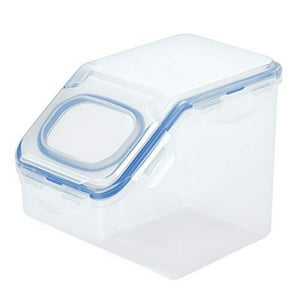 Lock & Lock - Tapas De Alimentos Locknlock Easy Essentials (Flip-Top) / Contenedores De Almacenamiento Para La Despensa, Sin Bpa, De 10.6 Copas-Top 10