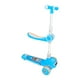 thumbnail image 3 of Monopatin Scooter Plegable infantil 2 en 1 Luces Led Celeste, 3 of 6