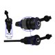 thumbnail image 3 of Cable ZdyCGtime AUX de 3,5 mm, soporte de panel auxiliar, 1 m, para coche, barco y moto, 3 of 8