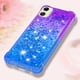 thumbnail image 4 of Funda Para Samsung Galaxy A06 Con Diseño Gradiente Y Brillo Líquido Antigolpes Tpu, 4 of 4