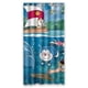thumbnail image 1 of Cortina de ducha Doraemon, juego de cortina de baño con ganchos, tamaño 36 x 72 pulgadas, 1 of 3