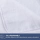 thumbnail image 4 of Set De 2 Toallas Grande De Baño Toallon 100 X 140 Cm Microfibra Blanco, 4 of 8