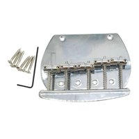 Bothyi - Puente De Bajo Eléctrico De Metal Duradero Para Bajo Eléctrico De 5 Cuerdas