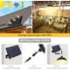 thumbnail image 5 of Lámpara Colgante Solar Para Exteriores, Luz Sensible, Resistente Al Agua., 5 of 5