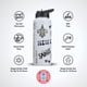 thumbnail image 4 of Botella de agua The Memory Company New Orleans Saints 1 L, 4 of 6