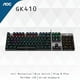 thumbnail image 1 of Teclado Gamer Mecanico Rgb Gk410 Alta Gama Ergonomico -megagames, 1 of 3