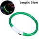 thumbnail image 1 of Collar LED para perro, recargable por USB, luminoso, para seguridad nocturna, moderno y con luz para perros pequeños, medianos y grandes., 1 of 8