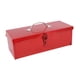 thumbnail image 3 of Caja de almacenamiento de Estuche de transporte de Metal para herramientas de reparación de automóviles, 15x6,3x5 pulgadas con pestillo para coche dom, 3 of 5