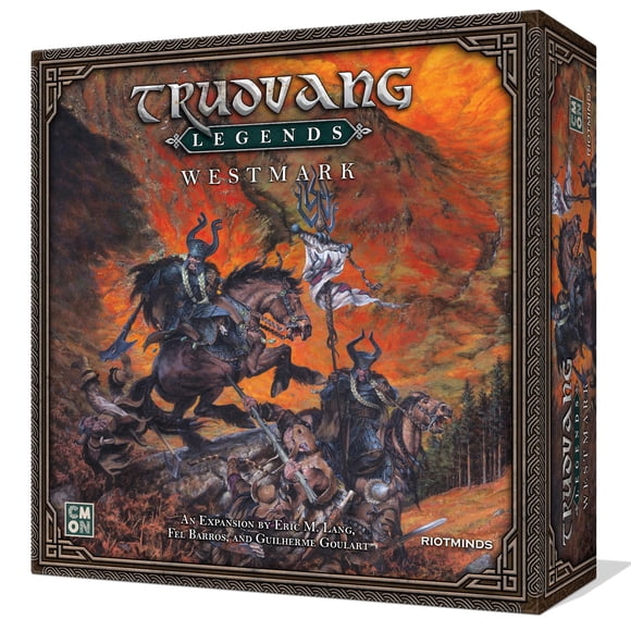 Expansión del juego de mesa CMON Trudvang Legends: Westmark