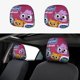 thumbnail image 1 of ¡Wombats en Forma! Funda Protectora Universal para Reposacabezas de Coche, Funda Elástica para Reposacabezas de Asiento de Auto, Funda de Tela Antipolvo, Accesorios de Interior 2 Piezas, 1 of 6