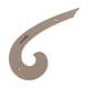 thumbnail image 4 of Regla De Costura Para Ropa, Bricolaje, Regla De Curva Francesa Para Diseñadores, Principiantes Y Sastres., 4 of 5
