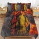 thumbnail image 1 of Dead-pool Wolverin-e Dead-pool Wolverin-e Bedding Set Sheet Set for Kids Adults,All Season Lightweight, 1 of 5