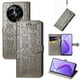 thumbnail image 1 of Funda Cartera FOXDOCK para Realme 13 Pro , Flip PU con Relieve de Gatos y Perros, Tarjetero y Soporte, 1 of 6