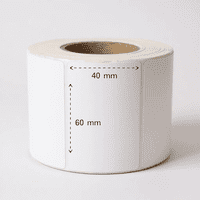 Bloccare - Etiqueta Térmica 60X40 Mm - 1 Rollo (800 Unidades)