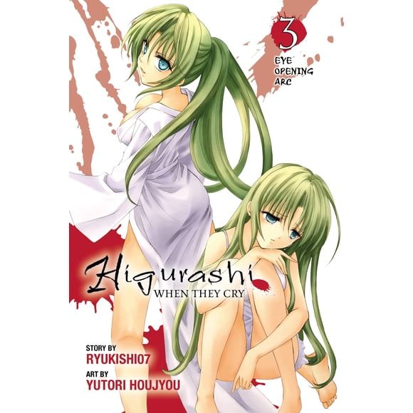 Manga Yen Press Higurashi Cuando Lloran Volumen 3