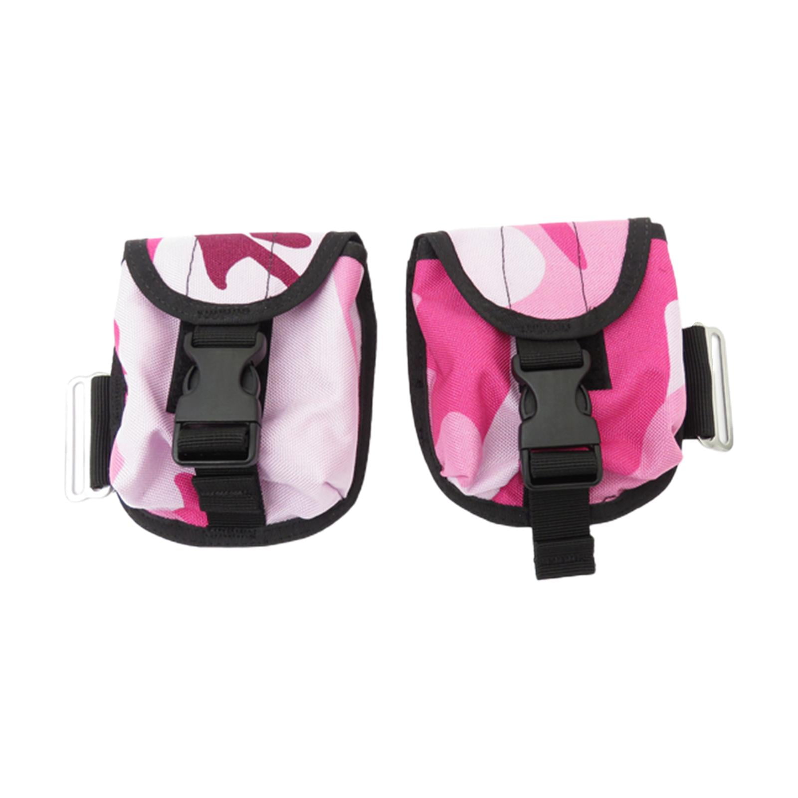 Magideal - Cinturón De Lastre De Buceo Cinturón De Lastre De Buceo Cinturón De Lastre De Buceo Cinturón De Buceo Cinturón De Buzo Con Hebilla Cinturón De Lastre Camuflaje Rosa