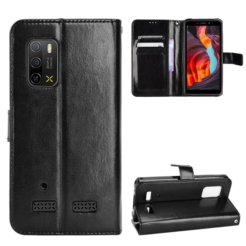 Foxdock - Funda Tipo Libro Para Ulefone Armor X10/x10 Pro, Cartera Todo‑en‑uno, Funda Multifuncional Con Tarjetero Y Correa De Muñeca Desmontable