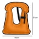 thumbnail image 2 of Chaleco de snorkel inflable para niños, chalecos de snorkel para principiantes en deportes acuáticos., 2 of 6
