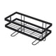 thumbnail image 4 of Sobre El Inodoro Almacenamiento Baño Ahorro De Espacio Gabinete Estante Estante Estante De Almacenamiento Negro, 4 of 5