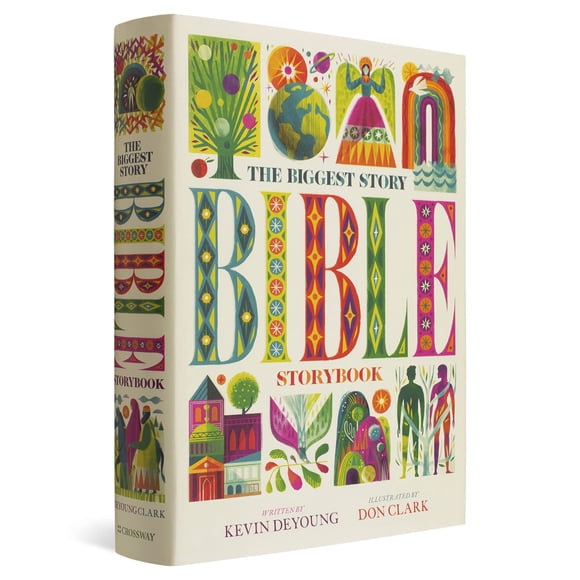 Libro de cuentos bíblicos Crossway La historia más grande