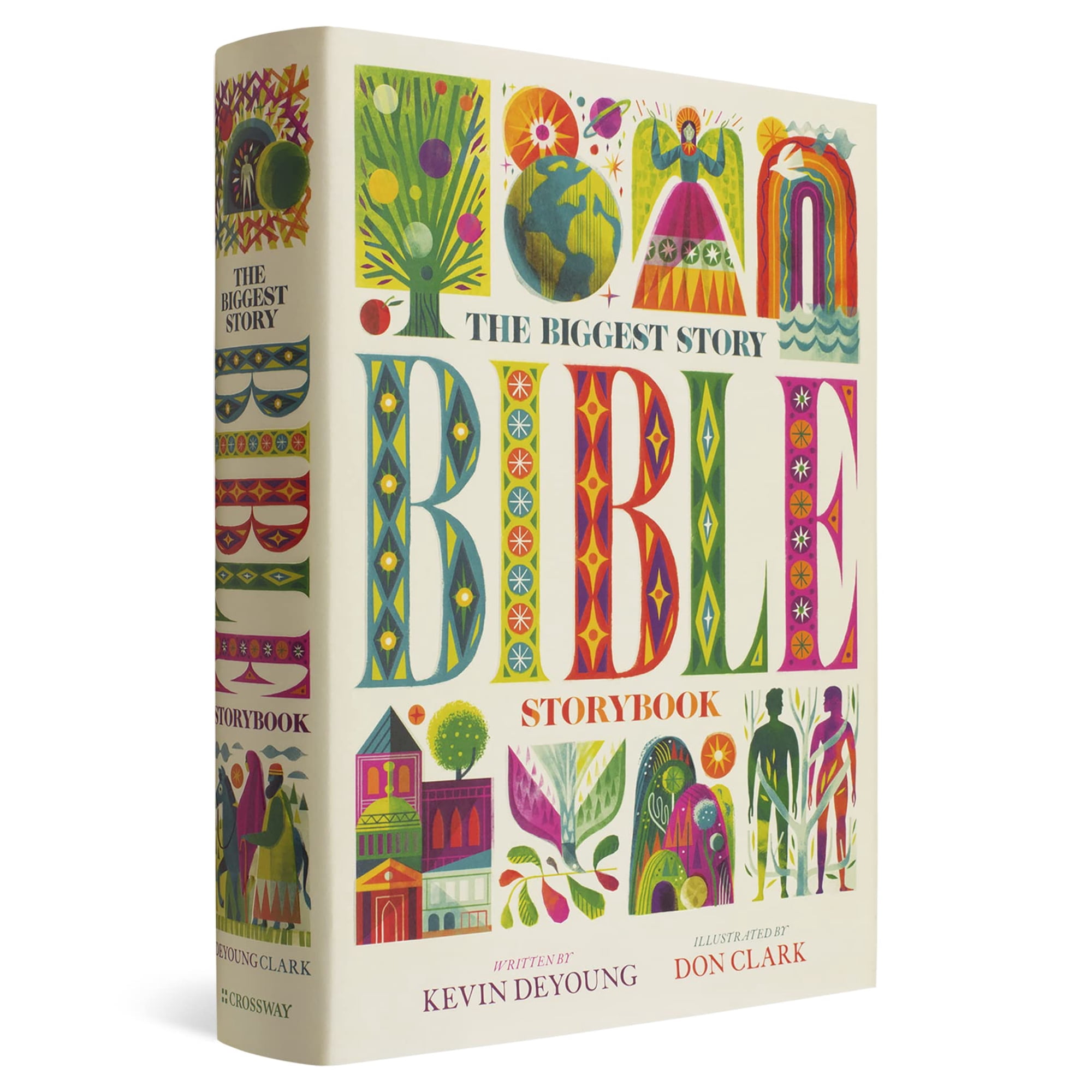 Libro De Cuentos Bíblicos Crossway La Historia Más Grande