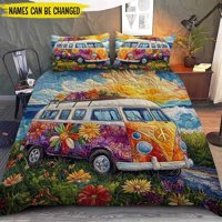 Milsleep - Hippie Soul - Juego De Cama Personalizado Hippie