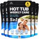 thumbnail image 1 of Fortivo Clarificador de Agua 5 en 1 para Jacuzzi - 4 Sobres, 1 of 9