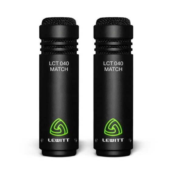 Par De Microfonos Condensador Para Instrumentos Lewitt LCT 040 Match
