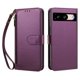 thumbnail image 3 of Funda con Billetera para [Google Pixel 8] con Bolsillo Zipper y Tarjetero Violeta, 3 of 6