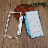 Troquel De Marco Rectangular De Acero Al Carbono Feemkota Para Manualidades