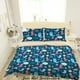 thumbnail image 2 of 3D Cartoon Animal Fish Undersea Pattern Quilt Cover Set Bedding Set Duvet Cover, 2 of 3