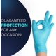 thumbnail image 3 of Guantes desechables de nitrilo para exámenes Huayuan UltraStrong, paquete de 100, 3 of 7