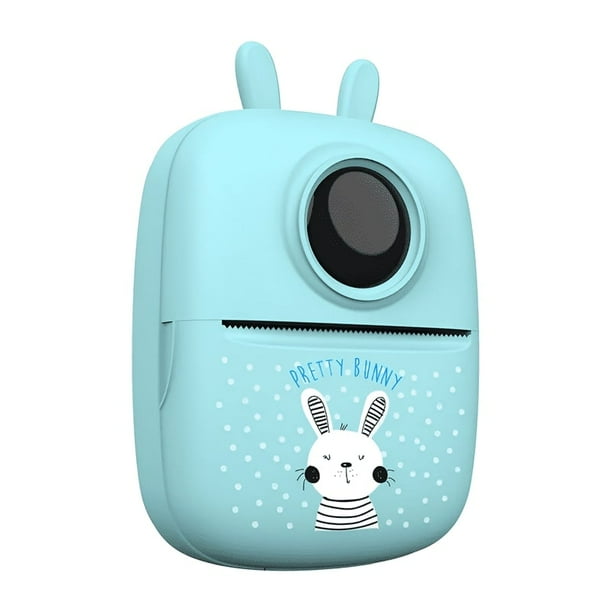 Mini Impresora Bolsillo Instantanea Sin Tinta Imprime Rondon