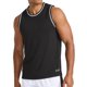 thumbnail image 1 of Camiseta sin mangas Reebok Rise Performance cuello redondo para hombre negra XL, 1 of 6