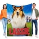 thumbnail image 1 of Lassie anti-pilling, suave, ligera, esponjosa y acogedora de lujo para hogar y cocina – Perfecta para niños y adultos,130X150cm, 1 of 6