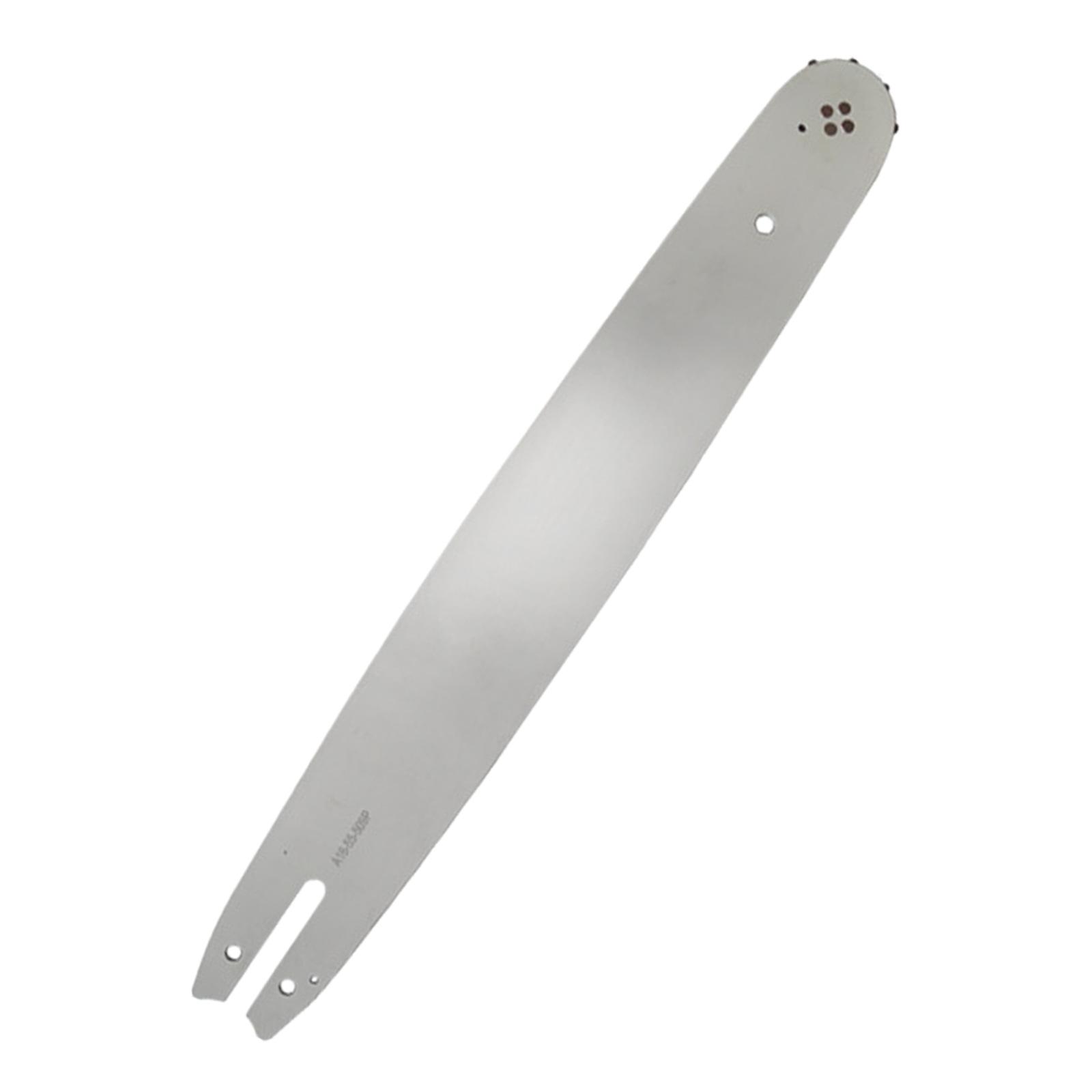 Ioensy - Barra Guía De Motosierra De 16 Pulgadas 55Dl Metal Duradero Resistente Al Desgaste Para Ms170 Ms180