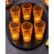 thumbnail image 1 of Pack 6 Vasos Calavera Con Luz LED Para Halloween Y Fiestas, 1 of 6
