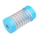 thumbnail image 3 of Colector de polvo para taladro eléctrico, cubierta a prueba de polvo, práctica profesional, fácil de montar, herramienta eléctrica, cenicero escalable Redondo azul de 110 mm., 3 of 5