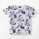 thumbnail image 1 of Polera Manga Corta Niña Caras Minnie Blanco Disney, 1 of 4