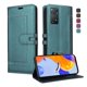 thumbnail image 1 of Premium Wallet Case for Xiaomi Redmi Note 11 Pro with Card Slots & Kickstand, Flip Cover Green, 1 of 6