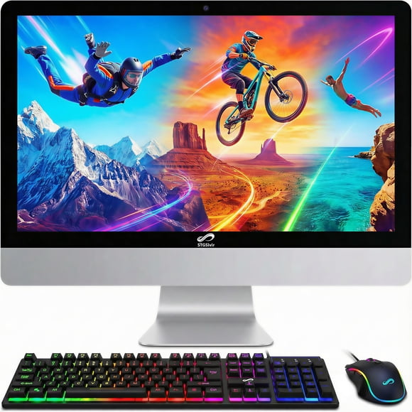 Computadora STGSivir todo en uno de 22" FHD i7 16 GB RAM 1 TB SSD