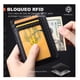 thumbnail image 3 of Billetera Hombre Ultra Delgada De Cuero Bloqueo Rfid Hardley, 3 of 6