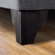 thumbnail image 3 of Base baul 1,5 plaza apertura horizontal 105x190 gris, 3 of 4