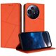 thumbnail image 1 of Funda Cartera Magnética para TCL 50 NxtPaper 5G Protección Antichoque con Ranuras Naranja, 1 of 6