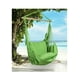 thumbnail image 2 of Pack 2 Sillas Tipo Hamaca Colgante Azul Y Verde, 2 of 3