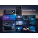 thumbnail image 3 of Proyector Yaber K2s Pro 4K WiFi 6 con Google TV y Sonido JBL, 3 of 9