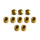 thumbnail image 3 of 10pcs Anillo De Guías De Ca?a De Pescar Bricolaje Guía De Poste Reparación Golden Groove 03, 3 of 5