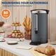 thumbnail image 3 of Urna de café LIZHOUMIL Commercial Electric, 12 L/3.2 galones, 80 tazas, 3 of 8